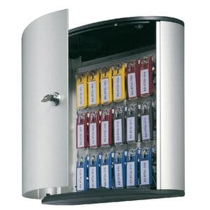 Picture 1 of Sleutelkast Durable 18 haken 302x280x118mm