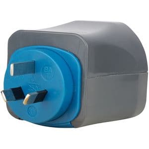 Picture 3 of Reisstekker Brennenstuhl adapter wereld 150 landen met aarding zwart