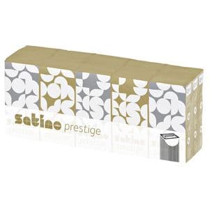 Picture 1 of Zakdoek Satino Prestige 4-laags 15x10 vel wit 113940