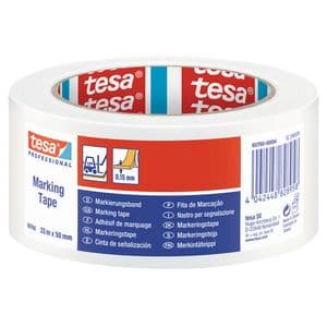 Picture 1 of Markeringstape tesa® Professional 60760 PV1 50mmx33m wit