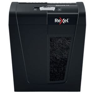 Picture 1 of Papiervernietiger Rexel Secure X8 P4 snippers 4x40mm