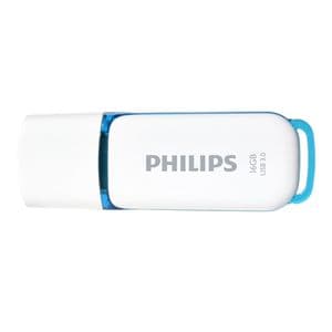 Picture 1 of USB stick 3.0 Philips Snow USB-A 16GB blauw