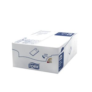 Picture 5 of Pochette Tork Linstyle Premium 1-laags 390x390mm bordeauxrood 509603