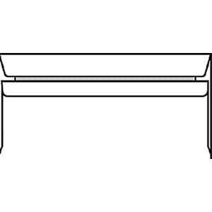 Picture 1 of Envelop IEZZY C5/6 114x229mm venster rechts zelfklevend wit 500 stuks