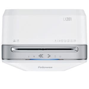 Picture 5 of Papiervernietiger Fellowes Powershred LX201 snippers 2x12mm wit