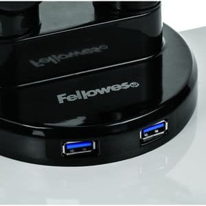 Picture 3 of Monitorarm Fellowes Platinum Series driedubbel horizontaal