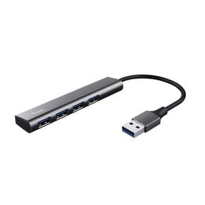 Picture 1 of Hub Trust Halyx 4-port USB-A zilver