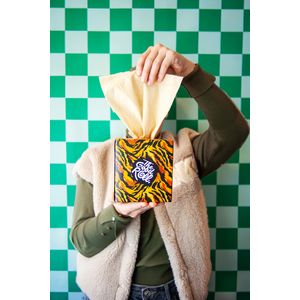 Picture 2 of Facial tissues The Good Roll The Happy Tissue bamboe 3-laags 20x60 vel naturel