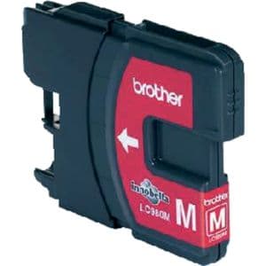 Picture 1 of Inktcartridge Brother LC-980M rood
