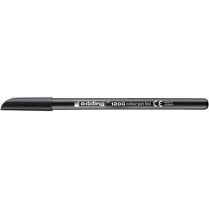 Picture 2 of Fineliner edding 1200 001 fijn zwart