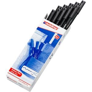 Picture 3 of Fineliner edding 1200 001 fijn zwart