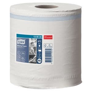 Picture 2 of Poetspapier Tork M2 Premium 1-laags 165m wit 130034