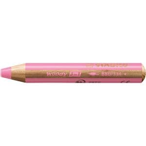 Picture 1 of Kleurpotloden STABILO 880 woody 3 in 1 multitalent roze