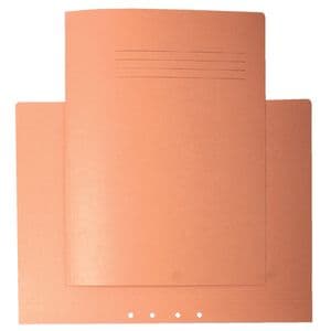 Picture 1 of Binnenmap Quantore ICN1 A4 met ponsgaten chamois