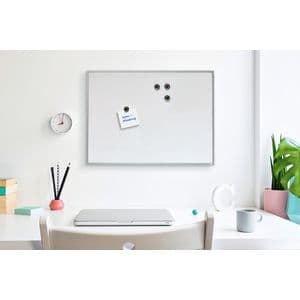 Picture 3 of Whiteboard Nobo 58.5x43cm aluminium magnetisch