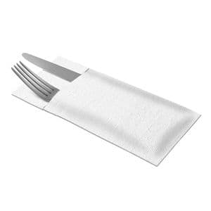 Picture 2 of Pochette Tork Linstyle Premium 1-laags 390x390mm wit 509608
