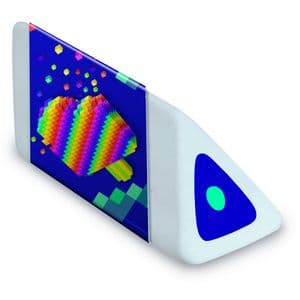 Picture 4 of Gum Maped Pixel Party Pyramid display à 24 stuks