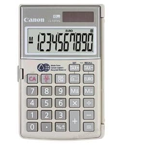 Picture 1 of Rekenmachine Canon LS-10TEG
