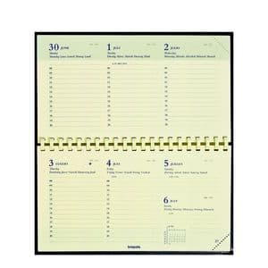 Picture 1 of Agendavulling 2027 Brepols Omniplan 7dagen/2pagina's
