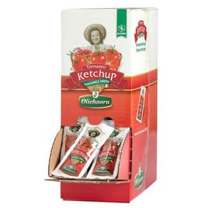 Picture 1 of Tomatenketchup Oliehoorn sachet 150x15ml 150 stuks