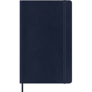 Picture 1 of Agenda 2026 Moleskine 12M Planner Weekly 7dagen/1pagina large sc sapphire blue