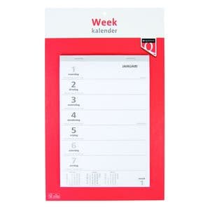 Picture 1 of Weekkalender 2027 Quantore