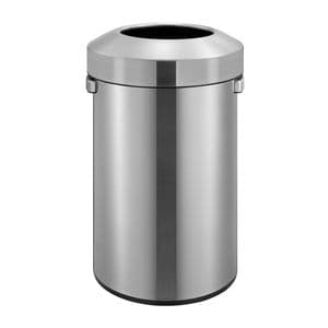 Picture 1 of Afvalbak EKO Urban Bin 60liter RVS
