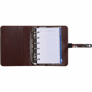 Picture 5 of Organizer Kalpa Pocket inclusief agenda 2025-2026 7dagen/2pagina's bloemenzee bruin