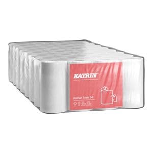 Picture 2 of Keukenrol Katrin 2-laags 64 vel wit 87075