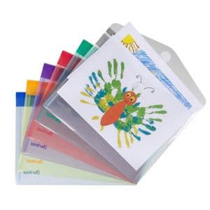 Picture 3 of Enveloptas Djois Color Collection A5 horizontaal assorti