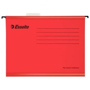 Picture 1 of Hangmap Esselte Classic A4 V-bodem 345x240mm rood