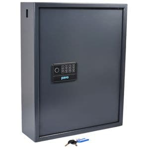 Picture 3 of Sleutelkast Pavo High security Magnettag met fingerprintslot 100 haken 600x480x150mm