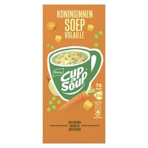 Picture 2 of Cup-a-Soup Knorr koninginnensoep 21x175ml