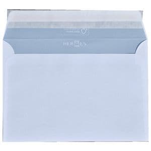 Picture 2 of Envelop Hermes bank C5 162x229mm zelfklevend wit doos à 500 stuks