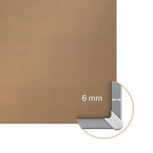 Picture 9 of Prikbord Nobo Impression Pro widescreen 50x89cm kurk