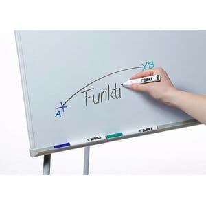 Picture 2 of Flipover Dahle Personal magnetisch gelakt staal