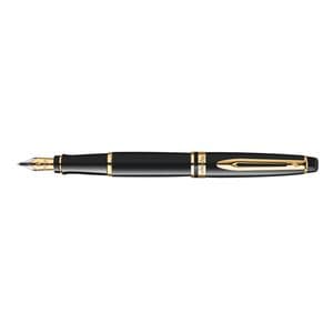 Picture 1 of Vulpen Waterman Expert black lacquer GT medium