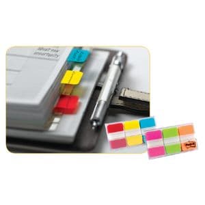 Picture 3 of Indextabs Post-it 686GOT 25.4x38mm strong roze en groen 36 tabs