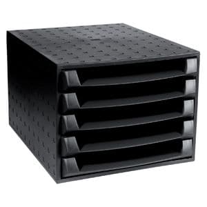 Picture 1 of Ladenbox Exacompta Ecoblack zwart