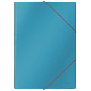 Picture 1 of Elastomap Leitz Cosy A4 3-kleps blauw