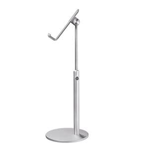 Picture 2 of Telefoonstandaard Neomounts DS10200SL1 in hoogte verstelbaar zilver