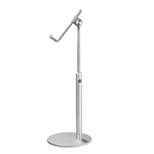 Picture 2 of Telefoonstandaard Neomounts DS10200SL1 in hoogte verstelbaar zilver