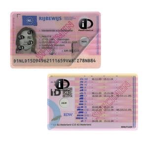 Picture 2 of Beschermfolie PassProtect voor rijbewijs