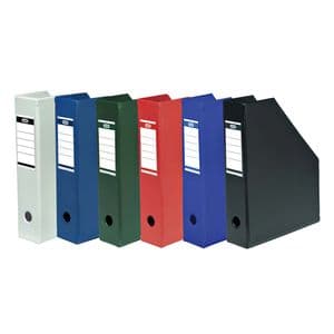 Picture 2 of Tijdschriftcassette Elba A4 wit