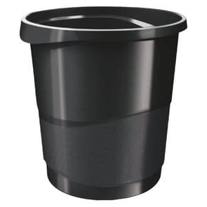 Picture 1 of Papierbak Esselte Vivida 14liter zwart