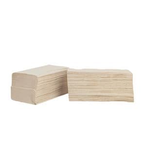 Picture 1 of Handdoek Satino PT3 GreenGrow v-vouw 2-laags 250x230mm 15x214 vel naturel 278390