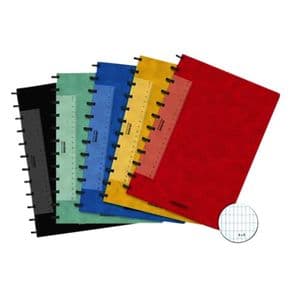 Picture 1 of Schrift Adoc Classic A4 ruit 4x8mm 144 pagina's 90gr assorti