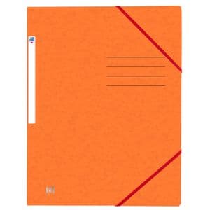 Picture 1 of Elastomap Oxford Top File+ A4 oranje
