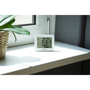 Picture 5 of Thermometer hygrometer Alecto WS-55 wit - zilver