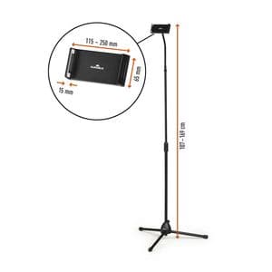Picture 2 of Tablethouder Durable Twist vloer